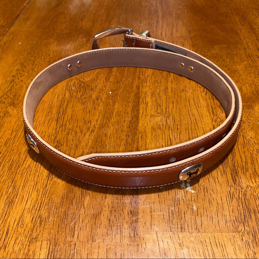Brighton Brown Leather With Golf - Picture 3 of 9